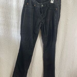 True Religion Black Straight Leg Women's Jeans